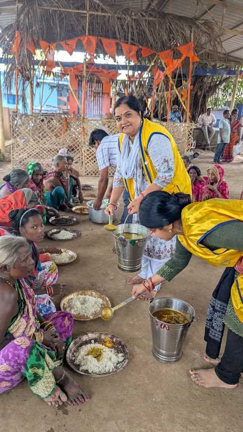 Food for Hunger Program by LC Br Silk
